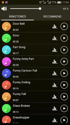 Super Funny Ringtones android App screenshot 5