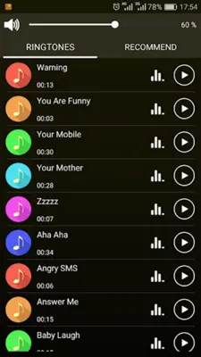 Super Funny Ringtones android App screenshot 6